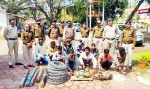 Chhattisgarh Crimes