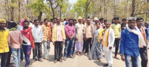 संदर्भ: राजापड़ाव क्षेत्र की समस्या के लिए आंदोलित ग्रामीणों के मोर्चा खोले जाने के बाद जागा प्रशासन, क्या समस्याओं के निदान के लिए आंदोलन करने पर ही सुध लेगा प्रशासन ! Chhattisgarh Crimes