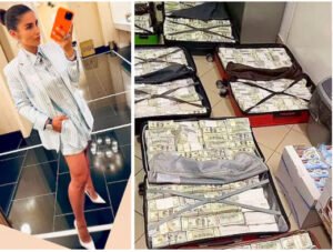 नेताजी की पत्नी 2 अरब कैश लेकर भाग रही थी, कैश से भरे सूटकेस देख कर उड़ी अफसरों की नींद... Chhattisgarh Crimes