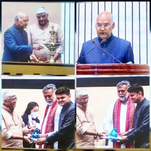 राष्ट्रपति ने जल संरक्षण के उत्कृष्ट प्रबंधन के लिए छत्तीसगढ़ को किया सम्मानित Chhattisgarh Crimes