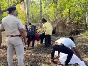 SECL के कर्मचारी का पेड़ से लटका मिला शव Chhattisgarh Crimes