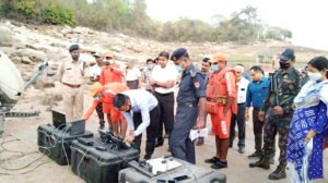 वन चेतना केन्द्र कुहरी में राष्ट्रीय आपदा मोचन बल ने की मॉक ड्रील Chhattisgarh Crimes