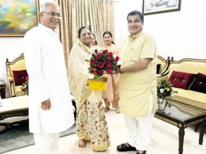 बघेल-रमन के मेहमान बने गडकरी Chhattisgarh Crimes