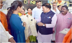 आकांक्षी जिला दंतेवाड़ा में नवाचारों को केन्द्र सरकार ने सराहा Chhattisgarh Crimes