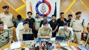 Chhattisgarh Crimes