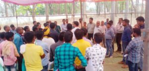 पीला सोना के चलते ब्लॉक स्तरीय जन समस्या निवारण शिविर में बहुत ही कम पहुंचे ग्रामीण Chhattisgarh Crimes