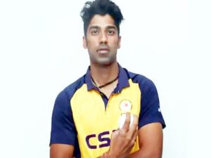 आईपीएल में छत्तीसगढ़ के क्रिकेट शशांक सिंह ने लगाई सिक्सर की हैट्रिक, ब्रायन लारा ने लगाया गले Chhattisgarh Crimes