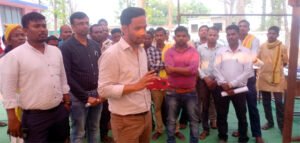 पीला सोना के चलते ब्लॉक स्तरीय जन समस्या निवारण शिविर में बहुत ही कम पहुंचे ग्रामीण Chhattisgarh Crimes