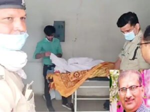धमतरी में सब्बल से प्रॉपर्टी व्यवसायी की हत्या, दंपति गिरफ्तार Chhattisgarh Crimes