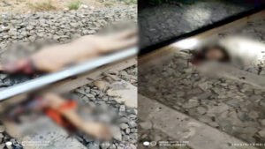 दो हादसे में दो लोगों की ट्रेन से कटने पर मौत Chhattisgarh Crimes