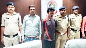 जादू-टोना के शक में युवक ने विधवा को उतारा था मौत के घाट, आरोपी गिरफ्तार Chhattisgarh Crimes