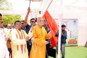 मुख्यमंत्री ने 146 करोड़ 62 लाख रुपए के 171 विकास कार्यों की दी सौगात Chhattisgarh Crimes