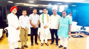 रायपुर पहुंचे केंद्रीय गृह राज्यमंत्री नित्यानंद राय Chhattisgarh Crimes