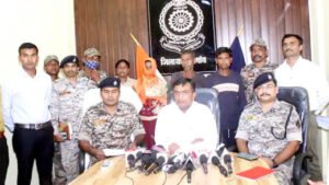 Chhattisgarh Crimes