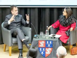 कैंब्रिज यूनिवर्सिटी में उठा हसदेव का सवाल Chhattisgarh Crimes