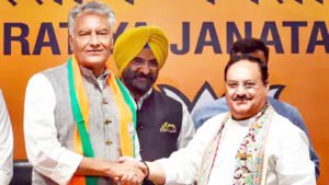 पंजाब कांग्रेस के दिग्गज हिंदू नेता सुनील जाखड़ भाजपा में शामिल Chhattisgarh Crimes