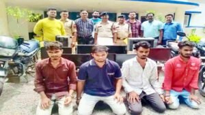 सरकारी स्कूल में हुई चोरी का खुलासा, 4 आरोपी गिरफ्तार Chhattisgarh Crimes