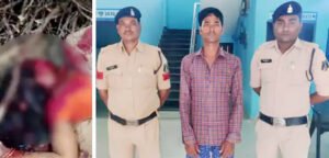 शराबी पति ने मामूली विवाद के चलते पत्नी पर कुल्हाड़ी से हमला कर ले ली जान Chhattisgarh Crimes