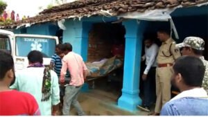 शौचालय में खूनीखेल, जाँच में जुटी पुलिस Chhattisgarh Crimes