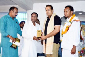 मानिकपुरी पनिका समाज का शपथ ग्रहण व सम्मान समारोह संपन्न Chhattisgarh Crimes