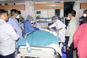 थोड़ी देर में जारी होगी राहुल की सेहत पर मेडिकल बुलेटिन Chhattisgarh Crimes