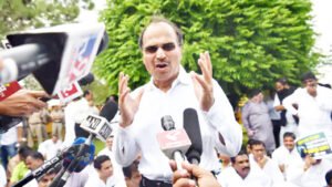 अधीर रंजन ने मुर्मू को राष्ट्रपत्नी कहा, संसद में हंगामा : कांग्रेस नेता बोले- जुबान फिसली Chhattisgarh Crimes