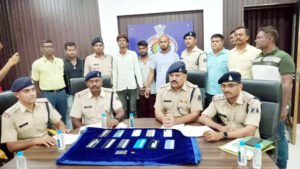 Chhattisgarh Crimes