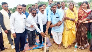 4 लाख रुपए की लागत से होगा सामुदायिक भवन का निर्माण Chhattisgarh Crimes