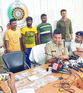 Chhattisgarh Crimes