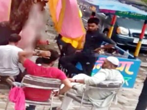 रायपुर कलेक्ट्रेट के पास मल्टी-लेवल पार्किंग के कैंपस में दी कुर्बानी, दो गिरफ्तार Chhattisgarh Crimes