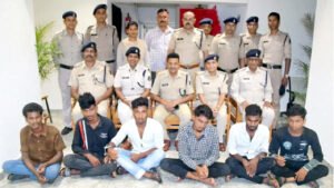 Chhattisgarh Crimes