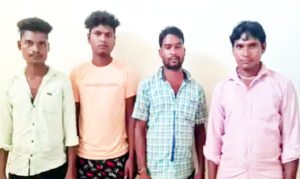 जशपुर जिले में नाबालिग लड़की से गैंगरेप, चारों आरोपी गिरफ्तार Chhattisgarh Crimes