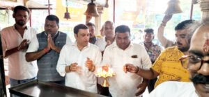 मुख्यमंत्री भूपेश बघेल के दीर्घायु के लिए सतीश जग्गी ने काली माता मंदिर में किया महाआरती-प्रसाद वितरण का आयोजन Chhattisgarh Crimes