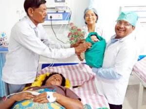 राजस्थान के अलवर में महिला ने 70 की उम्र में बेटे को दिया जन्म Chhattisgarh Crimes