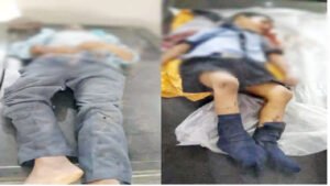 बेटे को स्कूल से वापस ला रहे पिता की बाइक को ट्रक ने मारी टक्कर, पिता-पुत्र की मौत Chhattisgarh Crimes