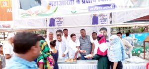 मुख्यमंत्री भूपेश बघेल के दीर्घायु के लिए सतीश जग्गी ने काली माता मंदिर में किया महाआरती-प्रसाद वितरण का आयोजन Chhattisgarh Crimes