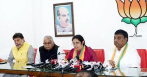 भाजपा प्रभारी पुरंदेश्वरी का आरोप- बेरोजगारी से छत्तीसगढ़ के युवा निराश, इसलिए कर रहे आत्महत्या Chhattisgarh Crimes