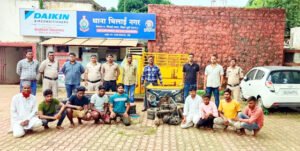 ऑटो वाहन चोर गिरोह चढ़ा पुलिस के हत्थे, 9 आरोपी गिरफ्तार Chhattisgarh Crimes