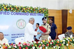 छत्तीसगढ़ में नक्सल विरोधी अभियान में लाई जाएगी तेजी Chhattisgarh Crimes