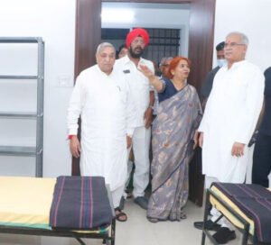 मरीजों के लिए ‘दाई कोरा‘ का निर्माण अनुकरणीय कार्य : मुख्यमंत्री भूपेश बघेल Chhattisgarh Crimes