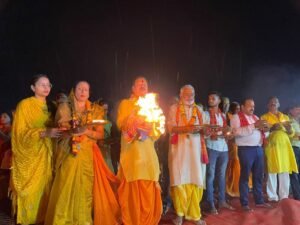 सिरपुर में दिव्य गंगा आरती के साक्षी बने हजारों श्रद्धालु Chhattisgarh Crimes