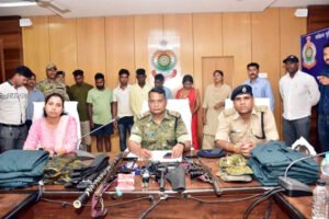 Chhattisgarh Crimes