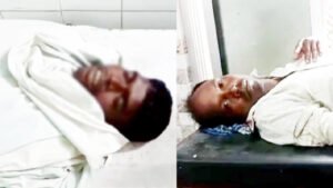 कोरिया जिले के मनेंद्रगढ़ में तिरंगा लगाते दो मजदूर करंट की चपेट में आए, एक की मौत, दूसरा घायल Chhattisgarh Crimes