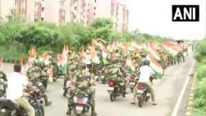 रायपुर में आजादी का अमृत महोत्सव मनाने BSF ने किया वॉकथॉन का आयोजन Chhattisgarh Crimes