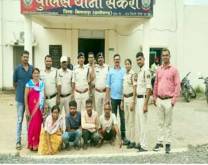 मर्डर खुलासा: दूसरी पत्नी ने की थी पति की हत्या, बेटे-भाई और पहले पति के साथ मिलकर दिया था घटना को अंजाम Chhattisgarh Crimes