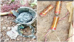 जवानों को निशाना बनाने नक्सलियों ने लगाया था आइईडी, सुरक्षा बल ने किया निष्क्रिय Chhattisgarh Crimes