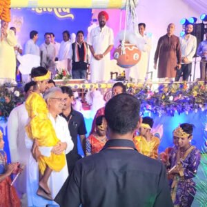 श्री कृष्ण जन्माष्टमी के दिन श्री कृष्ण की पूजा कर मुख्यमंत्री बघेल ने किया "कृष्ण कुंज" का लोकार्पण Chhattisgarh Crimes