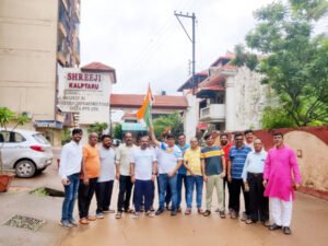 जमने लगा आजादी जश्न का माहौल, घर-घर लहरा रहा तिरंगा Chhattisgarh Crimes