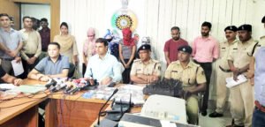 Chhattisgarh Crimes