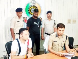 SSP ने अलग-अलग 3 मामलों का किया खुलासा Chhattisgarh Crimes